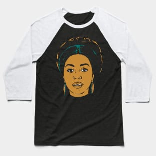 Lauryn Hill art Baseball T-Shirt